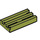 LEGO Olive Green Tile 1 x 2 Grille (with Bottom Groove) (2412 / 30244)