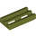 LEGO Olive Green Tile 1 x 2 Grille (with Bottom Groove) (2412 / 30244)