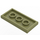 LEGO Olive Green Tile 2 x 4 (87079)