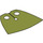 LEGO Olive verte Very Court Casquette avec tissu standard (99464 / 101646)