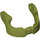LEGO Olive Green Visor for Minifigure Helmet (23851 / 34825)