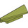 LEGO Olive Green Wedge 1 x 5 Spoiler Left (3388)