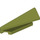 LEGO Olive Green Wedge 1 x 5 Spoiler Left (3388)