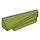 LEGO Olive Green Wedge 1 x 5 Spoiler Right (3389)