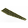 LEGO Olive Green Wedge 12 x 3 x 1 Double Rounded Left (42061 / 45172)