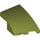 LEGO Olive Green Wedge 2 x 3 Right (80178)