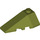 LEGO Olive Green Wedge 2 x 4 Triple Left (43710)