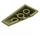 LEGO Olive Green Wedge 2 x 4 Triple Right (43711)