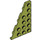 LEGO Olive verte Coin assiette 4 x 6 Aile La gauche (48208)
