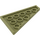 LEGO Olivgrün Keil Platte 4 x 6 Flügel Links (48208)