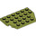 LEGO Olivgrün Keil Platte 4 x 6 ohne Ecken (32059 / 88165)