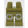 LEGO Olive Green X-Wing Fighter Ground Crew member Minifigure Hips and Legs (3815 / 23844)