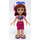 LEGO Olivia, Magenta Wrap Falda Minifigura