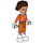 LEGO Olivia - Spacesuit Minifiguur