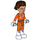LEGO Olivia - Spacesuit minifiguur