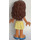 LEGO Olivia with Bright Light Yellow Dress Minifigure