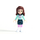 LEGO Olivia met Licht Aqua en Roze Top Minifiguur