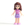 LEGO Olivia met Roze Hart Top en Lavendel Rok Minifiguur