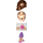 LEGO Olivia avec Purple Skirt et Pink Haut avec Cœurs Figurine