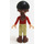 LEGO Olivia with Tan Riding Pants, Red Jacket and Black Riding Helmet Minifigure