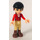 LEGO Olivia avec Tan Riding Pants, rouge Jacket et Noir Riding Casque Figurine