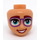 LEGO Olly Minidoll Head (92198 / 101245)