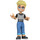 LEGO Olly mit Blau Schlauch Minifigur