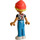 LEGO Olly con Rosa Beanie Minifigura