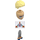 LEGO Olly with White and Metallic Light Blue Jacket Minifigure
