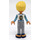 LEGO Olly with White and Metallic Light Blue Jacket Minifigure