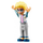 LEGO Olly with White and Metallic Light Blue Jacket Minifigure