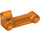 LEGO Orange 90-Degree Traverser Bloquer Faisceau avec des trous (11455 / 29162)
