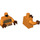 LEGO Orange Ahsoka Torso (973 / 76382)