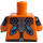 LEGO Orange Extraterrestre Torse (973)