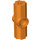 LEGO Orange Angle Connecteur #2 (180º) (32034 / 42134)