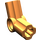 LEGO Oranje Angle Connector #5 (112.5º) (32015 / 41488)
