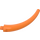 LEGO Orange Animal Tail End Section (40379)
