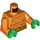 LEGO orange Aquaman Torso (973 / 76382)