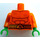 LEGO Orange Aquaman Torso (973 / 76382)