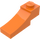LEGO Orange Arch 1 x 3 Inverted (70681)