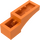 LEGO Orange Bogen 1 x 3 Invertiert (70681)