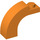 LEGO Orange Arch 1 x 3 x 2 with Curved Top (6005 / 92903)