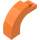 LEGO Orange Bogen 1 x 3 x 2 mit Gebogenes Oberteil (6005 / 92903)