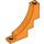 LEGO Orange Arch 1 x 5 x 4 Inverted (4294 / 30099)