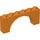 LEGO Orange Arche
 1 x 6 x 2 Dessus d&#039;épaisseur moyenne (15254)