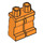 LEGO Orange Arkham Asylum Joker Minifigure Hüften und Beine (29277 / 30928)