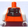 LEGO Orange Aurra Sing Torso (76382 / 88585)