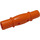 LEGO Orange Essieu Connecteur 4 Length avec 2 Length Crowned Pulley