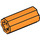 LEGO Orange Achse Verbinder (Glatt mit &#039;x&#039; Loch) (59443)