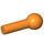 LEGO Orange Barre 1 avec boule d&#039;attelage (22484 / 67692)